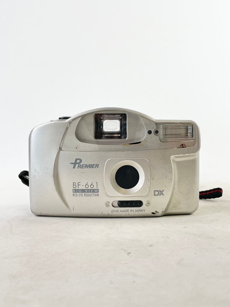 Premier BF-661 Y2K 30mm Point & Shoot Film Camera