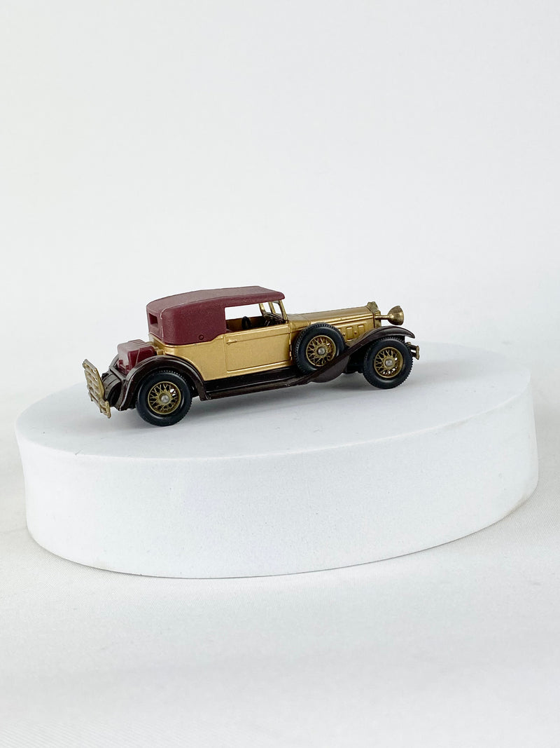 Matchbox Models Of Yesteryear Y-15 - 1930 Packard Victoria - Beige/Brown