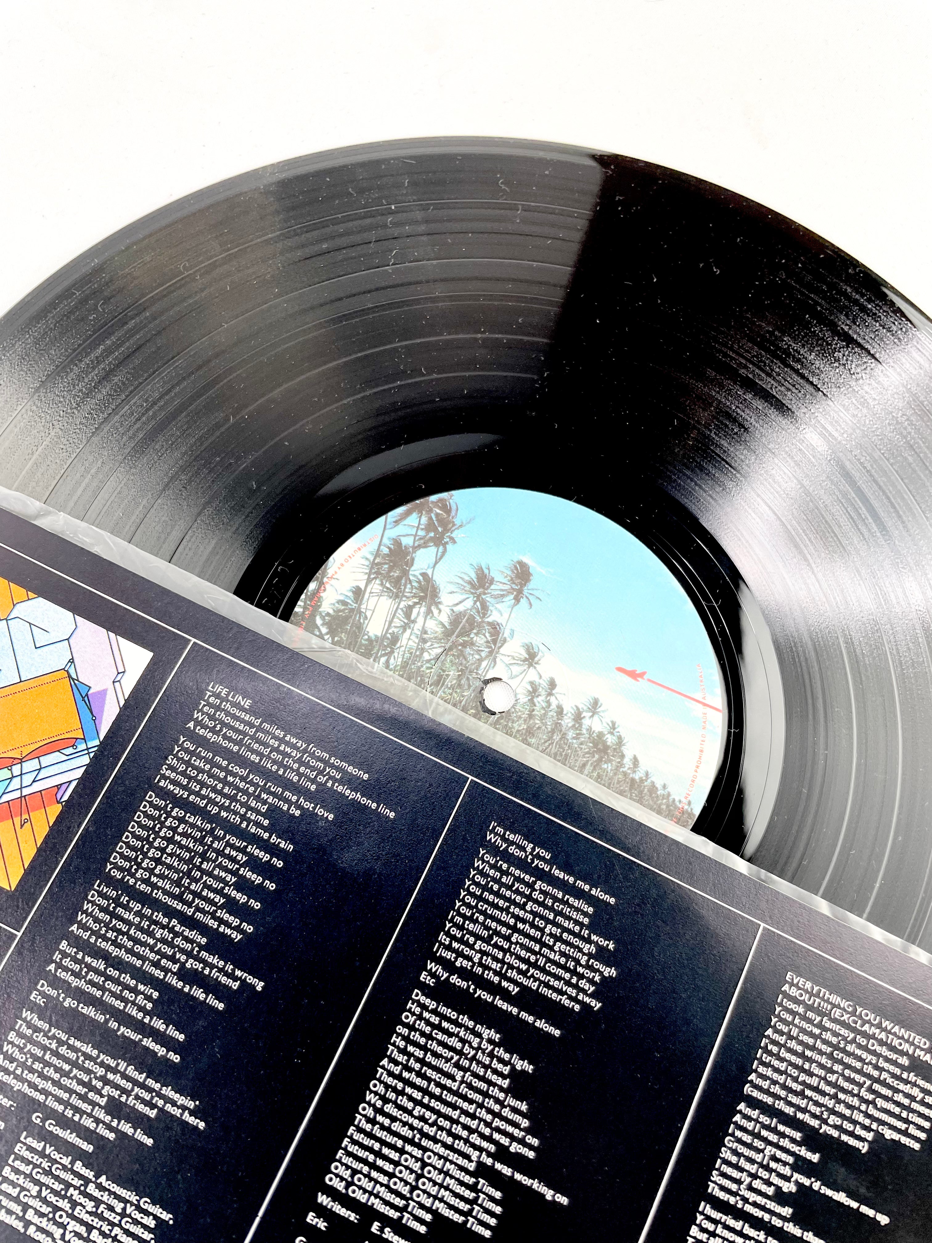 Bloody Tourists LP - 10cc