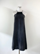 Alpha 60 Black Silk Dress - AU8