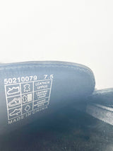 Hugo Boss Soft Black Leather Slippers - EU38