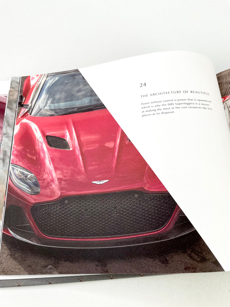 Aston Martin DBS Superleggera Owner's Book