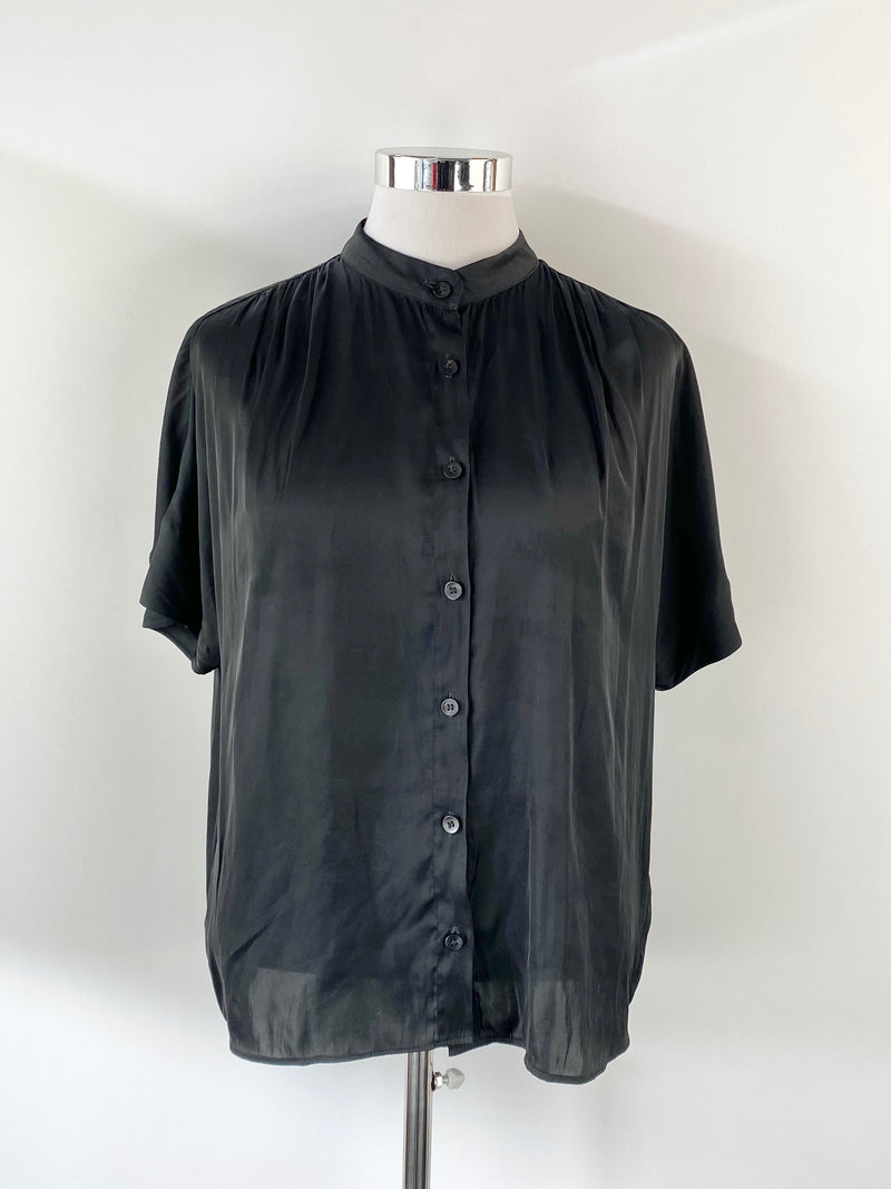 Morrison Silky Black Shirt - AU12