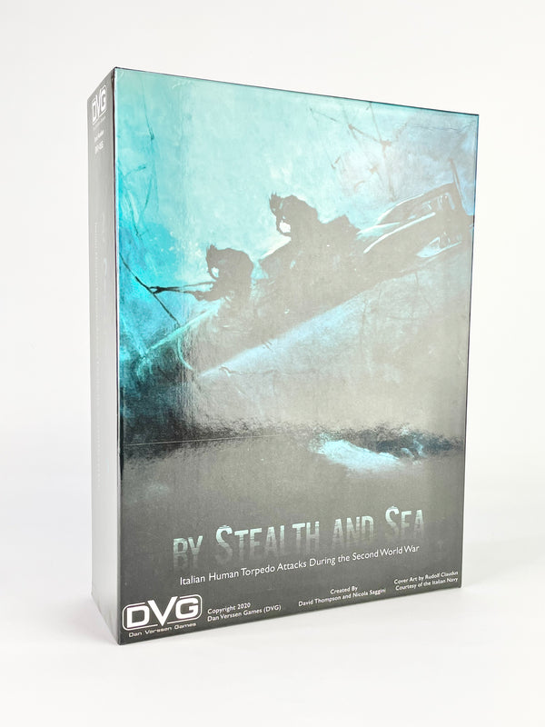 By Stealth And Sea Strategy Board Game