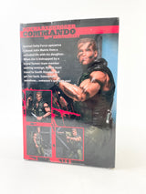 Neca Reel Toys Schwarzenegger Commando 30th Anniversary Figurine