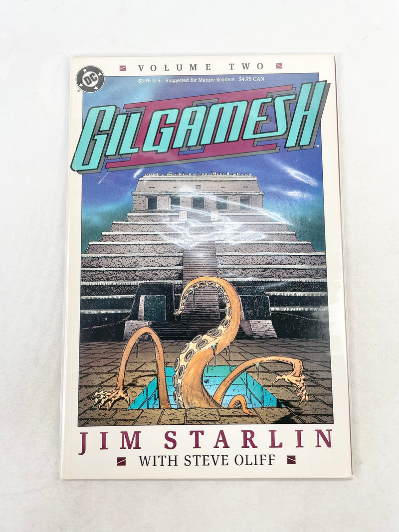 Gilgamesh II Volumes 1-4 - Jim Starlin with Steve Oliff