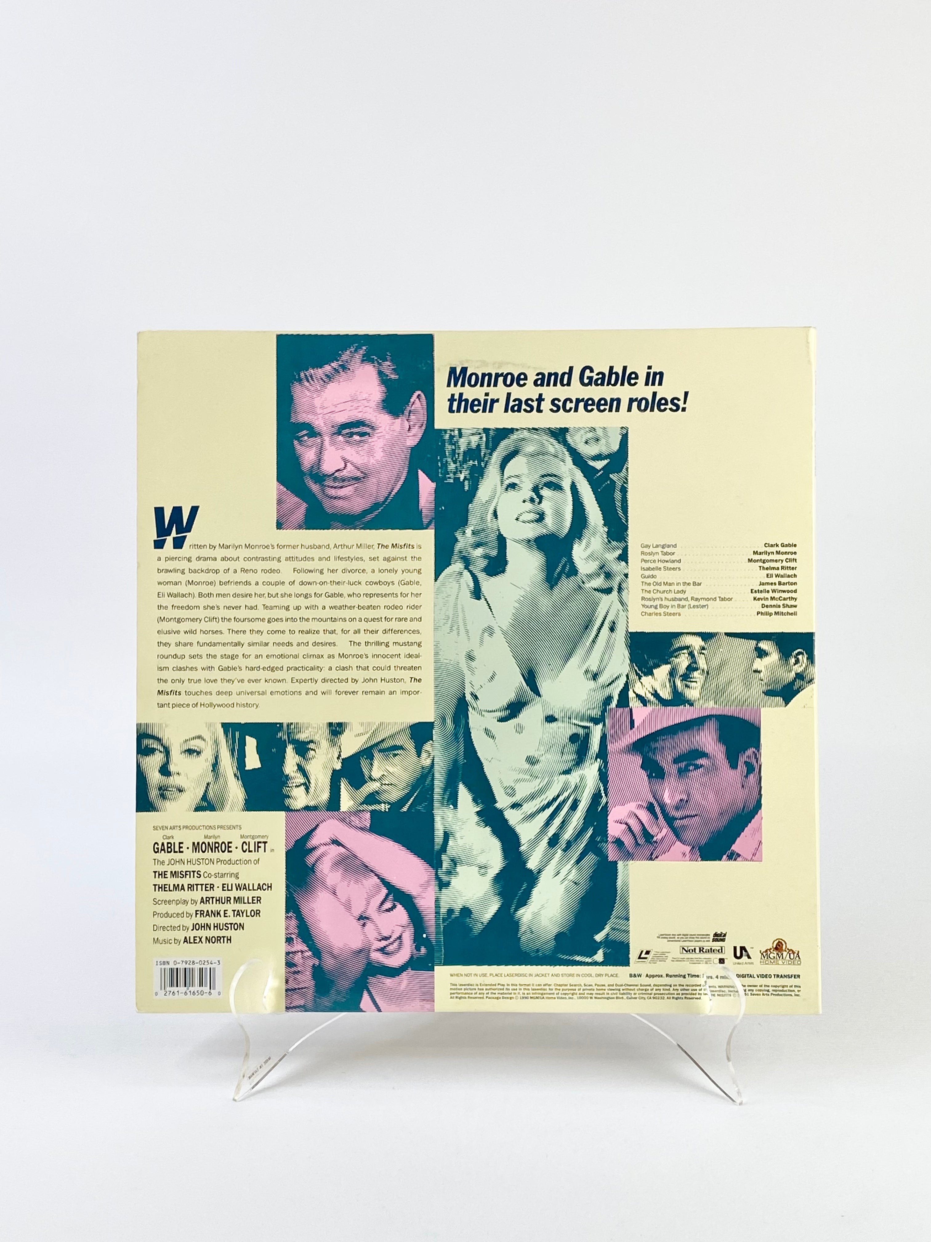 The Misfits Laser Disc
