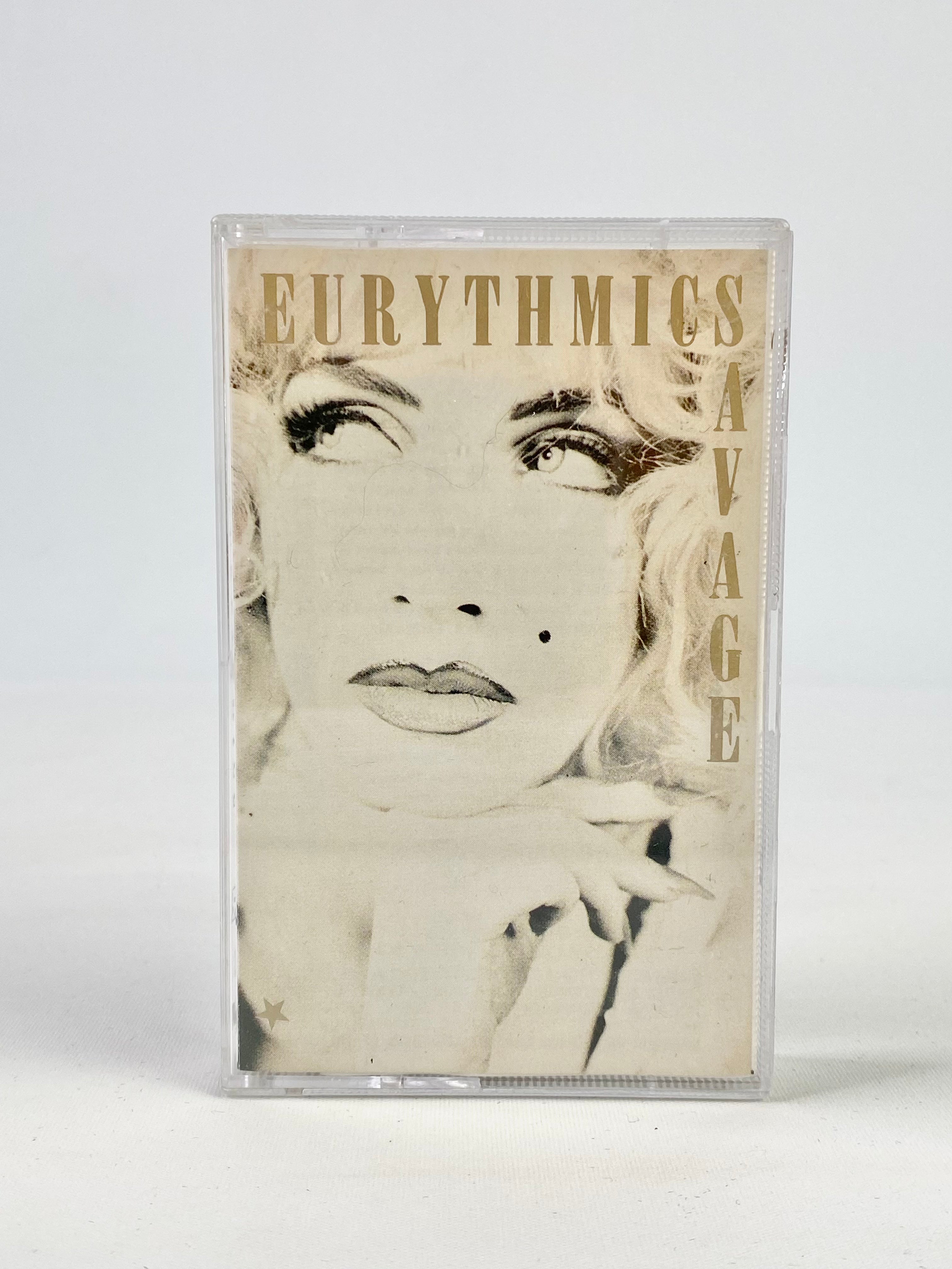 Eurthymics Savage Cassette