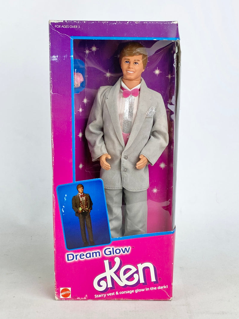 Vintage 80s Dream Glow Ken Doll