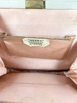 Vintage 50's "Opera" Handbags Melbourne Cream Evening Bag