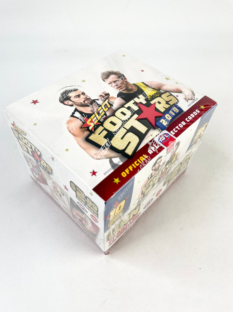 Select Footy Stars 2019 Sealed Card Box