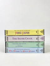 The Chronicles of Narnia BBC Four VHS Set