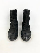 2 Baia Vista Distressed Boots - EU 36