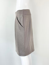 Blacky Dress Berlin Mauve Wool Blend Skirt - AU10