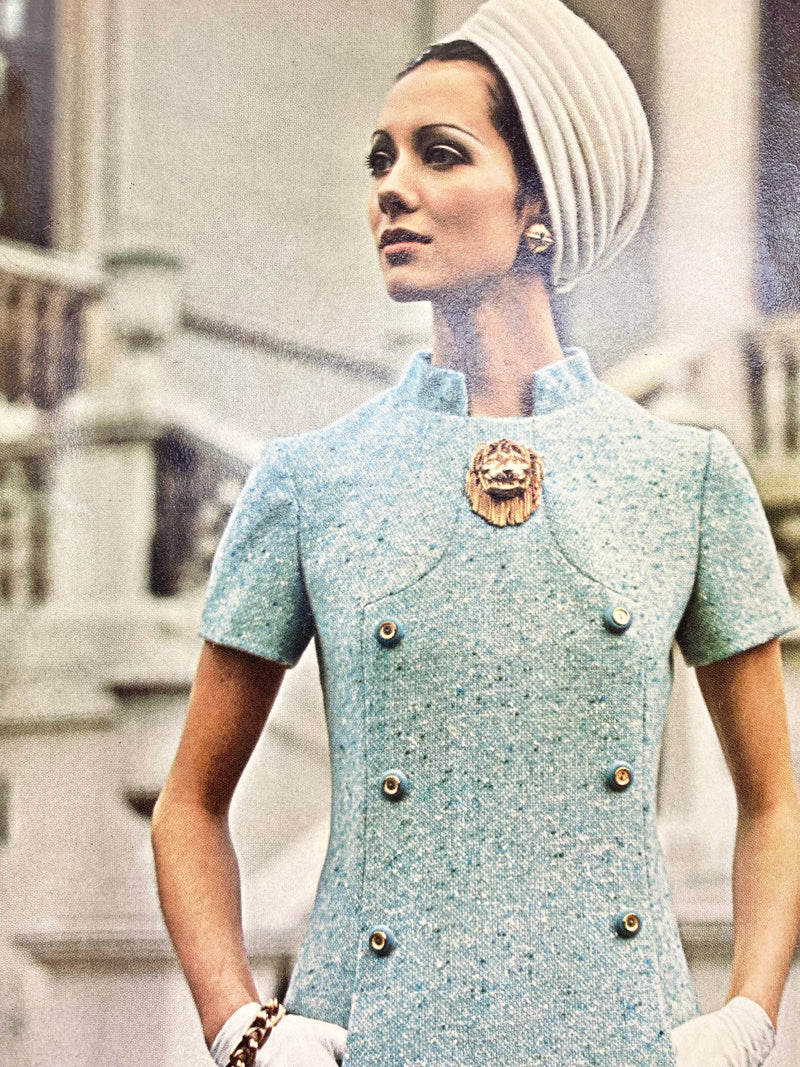 Vogue Pattern Book International - Spring 1969 & Autumn 1969