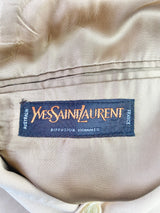 Vintage Yves Saint Laurent Sand Blazer - L