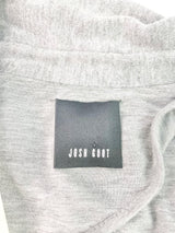 Josh Goot White & Grey Two-Tone Blazer - AU8