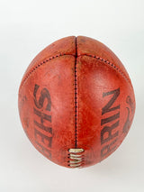Vintage Sherrin Kangaroo Brand AFL Football
