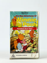Winnie the Pooh Hundred Acre Hero VHS