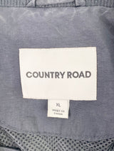 Country Road x Australian Open Black Bomber Jacket - XL