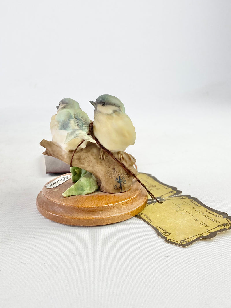Vintage G. Armani Bird Figurine