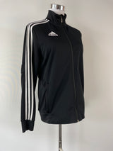 Adidas Black Track Jacket - 13-14Y