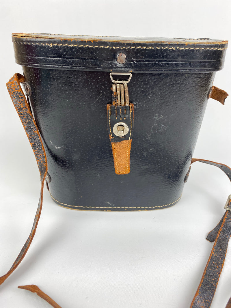 Vintage Lucky Coated Optics 7 x 50 binoculars with Leather Case