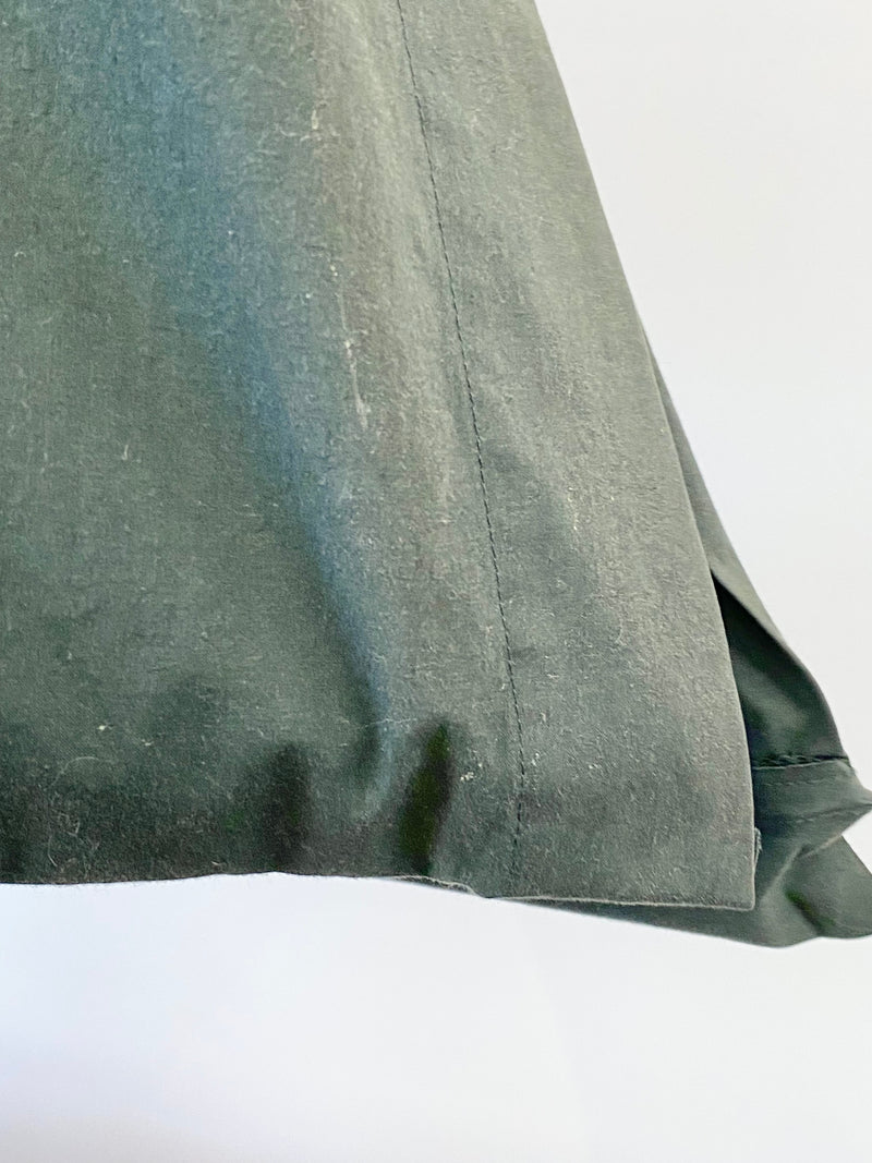 Issey Miyake Deep Green Structured Skirt - AU10/12