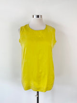 Tirelli Chartreuse Yellow Top - AU16