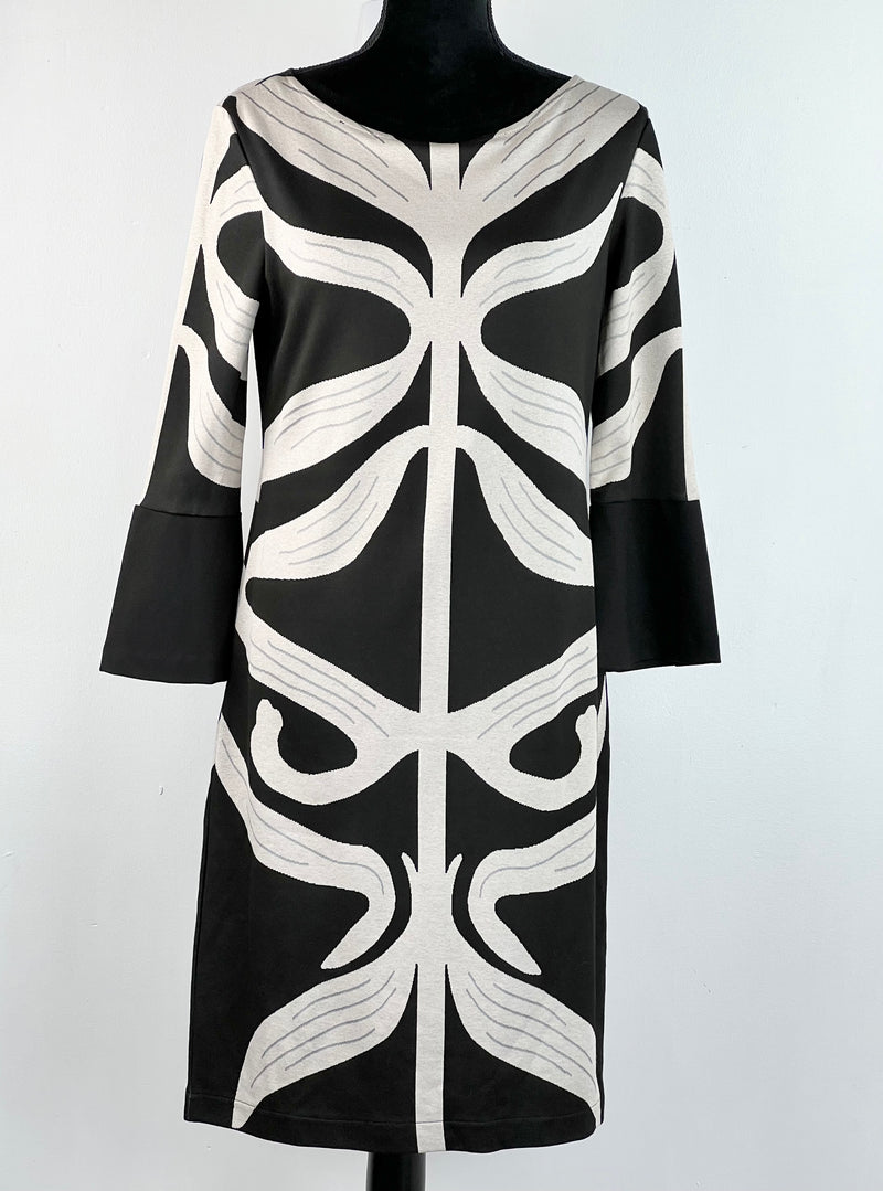 Ana Alcazar Bold Patterned Midi Dress - AU10