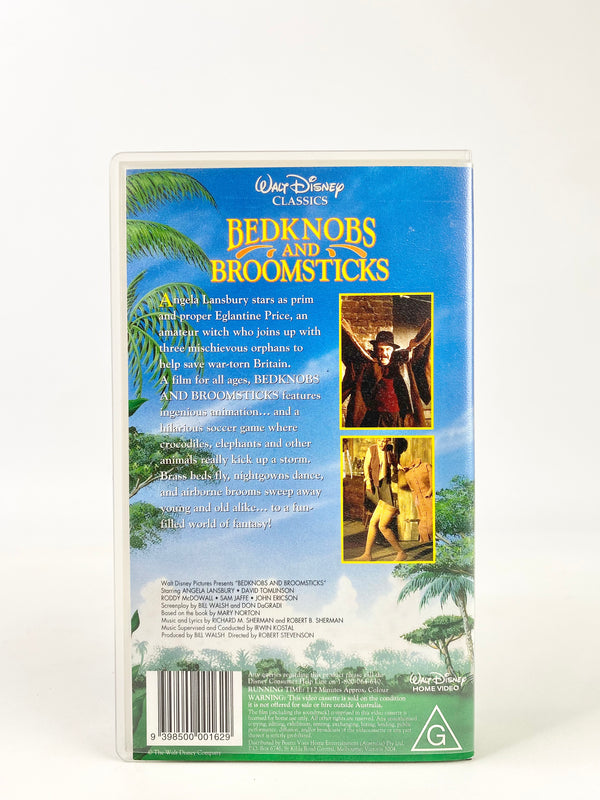 Bedknobs & Broomsticks VHS