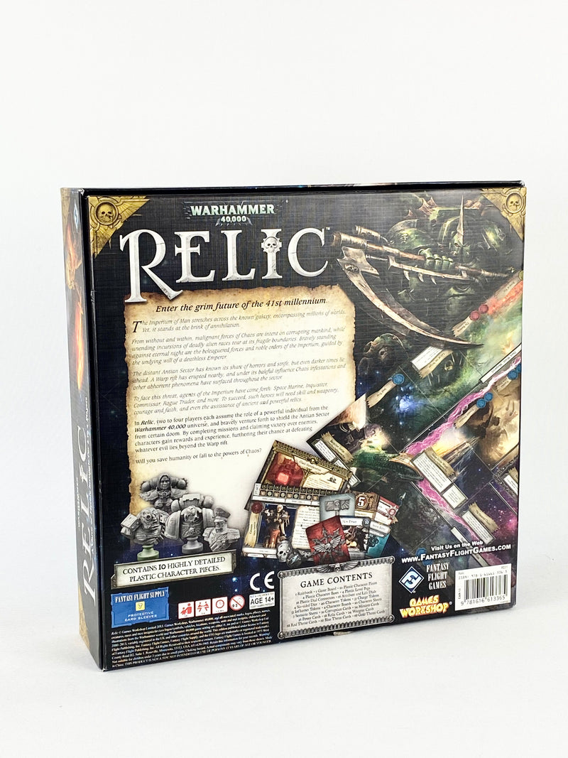 Warhammer 40k Relic Boardgame