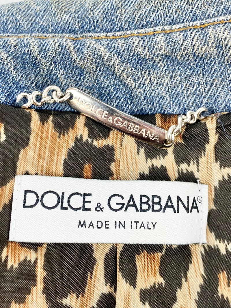 Vintage Dolce & Gabbana Denim Jacket - AU12