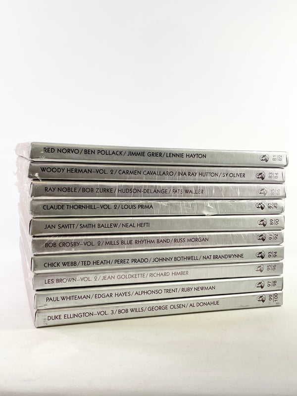 The Greatest Recordings Of The Big Band Era - Franklin Mint Society (Boxes 41-50)