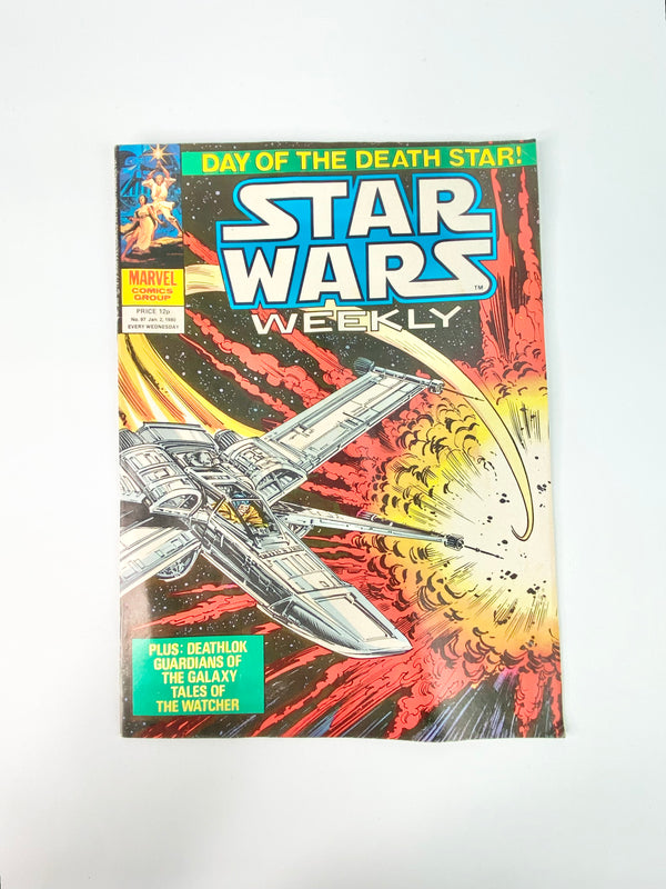 1980s Star Wars Comics NO #97, #98, & #105