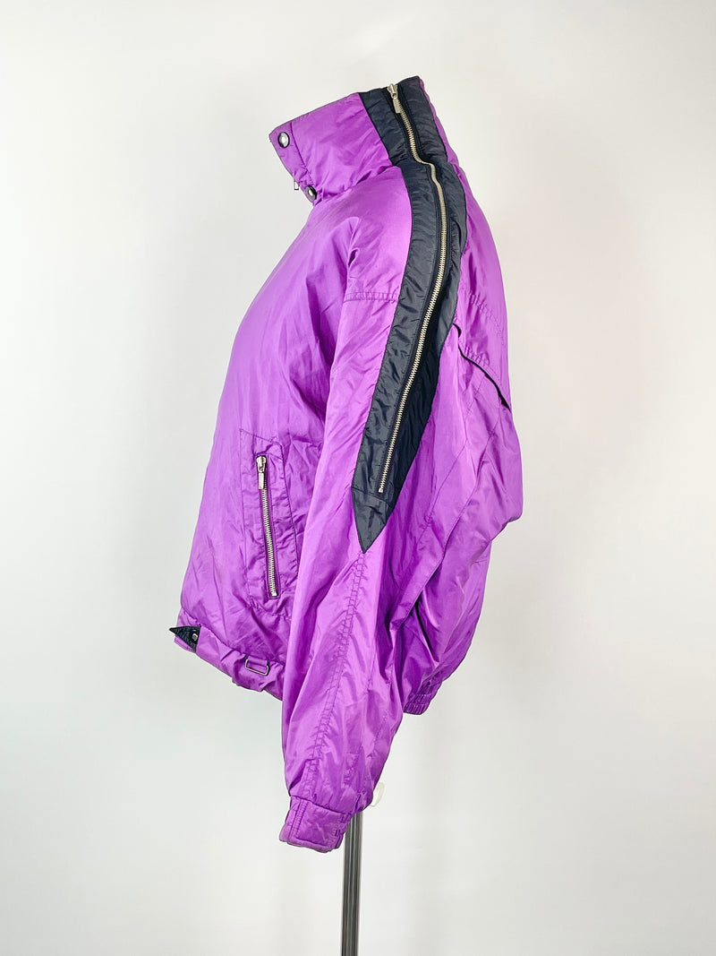 Vintage Carrera Thinsulate Purple Anorak Jacket - M