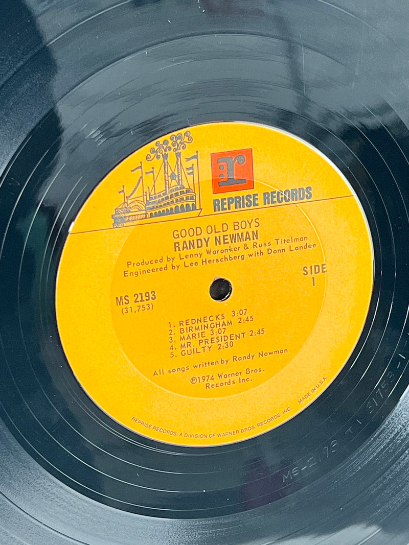 1974 Randy Newman Good Old Boys LP