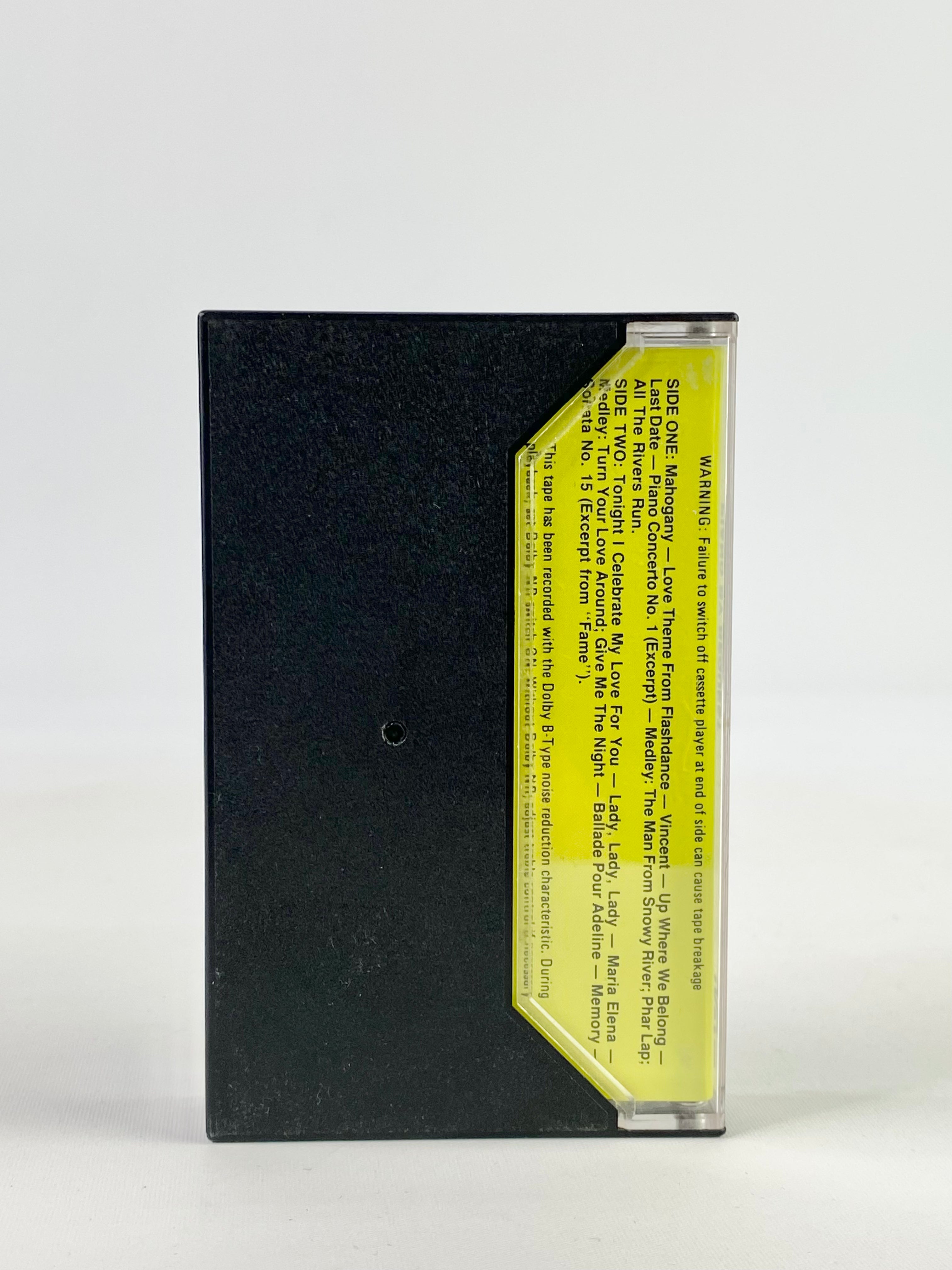 Bruce Rowland Piano by Request Casette