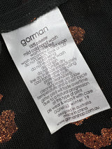 Gorman 'Lemonade' Sheer Mesh Glitter Dress - AU12