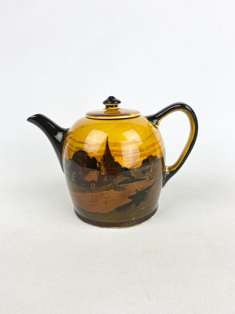 Royal Doulton Village Scenery Teapot