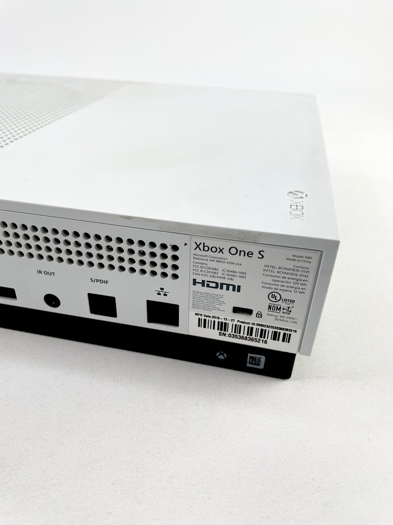 Xbox one s 120 deals