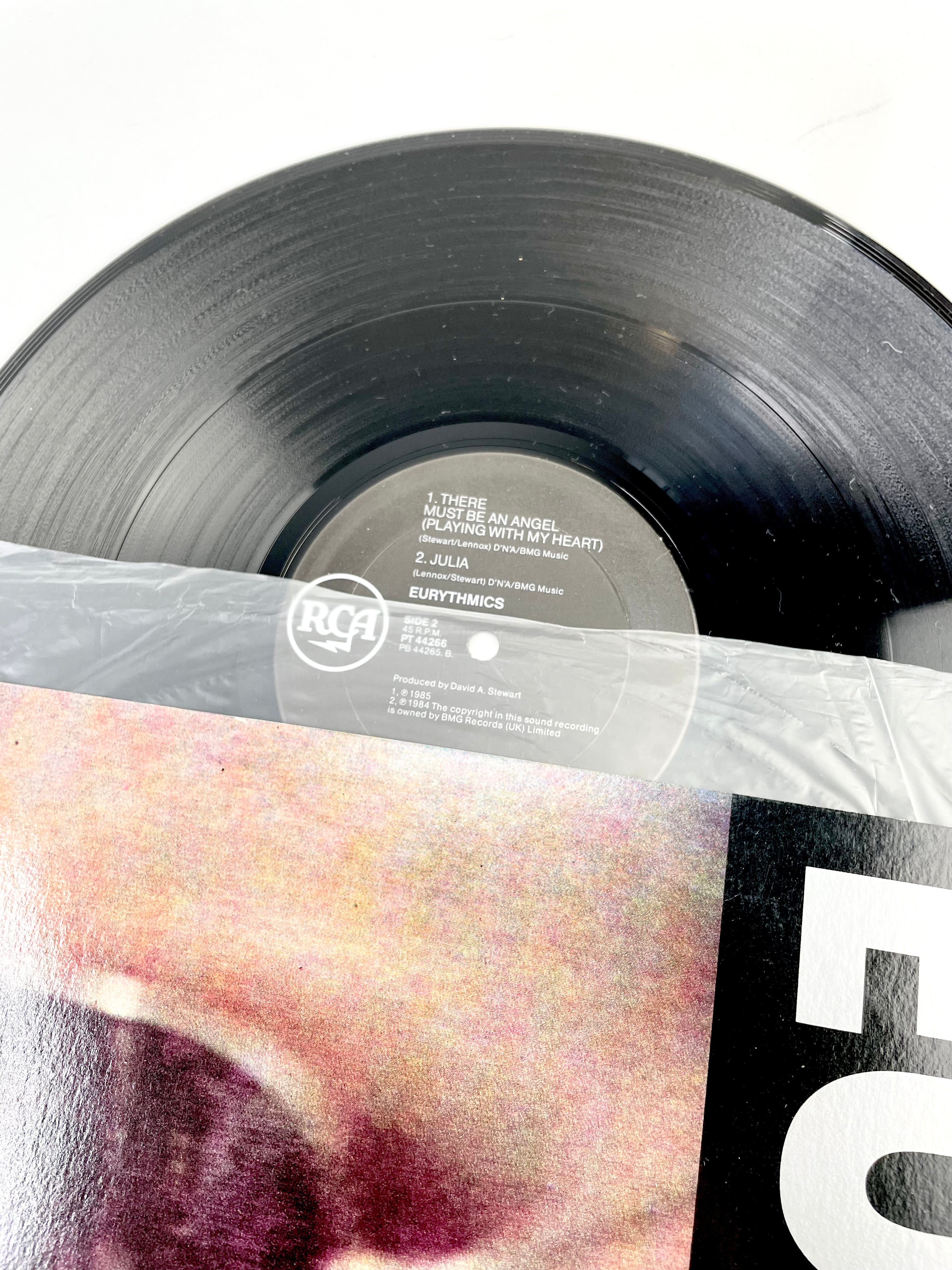 Love Is A Stranger LP Single - Eurythmics