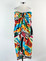 Kindah Khalidy x Gorman 'Museum Date' Cotton Sarong