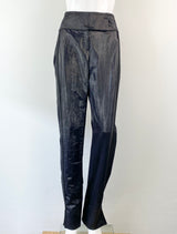 Aurelio Costarella High Shine Slacks - AU10