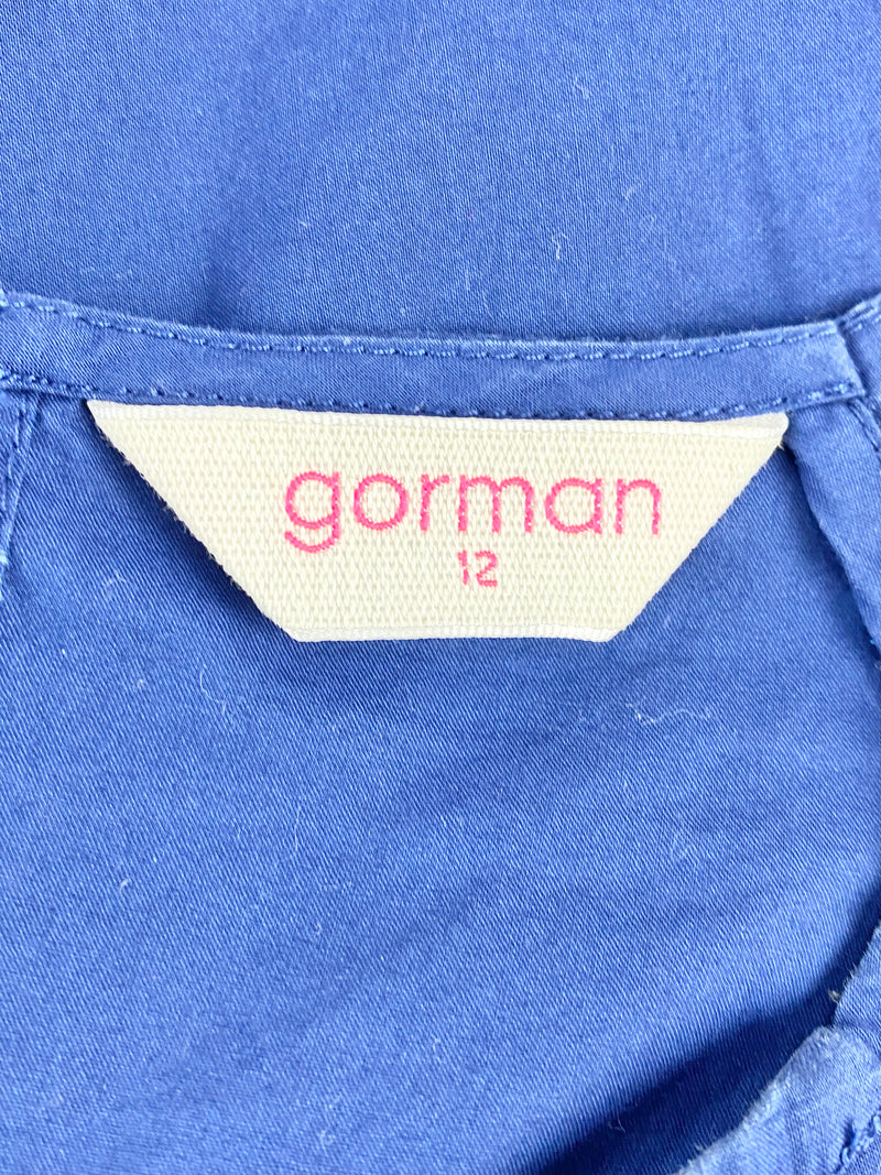 Gorman Cobalt Blue Swing Dress - AU12