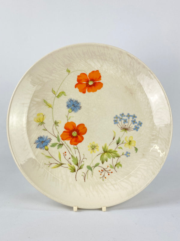 Vintage Johnson of Australia Meadow Flowers Plates