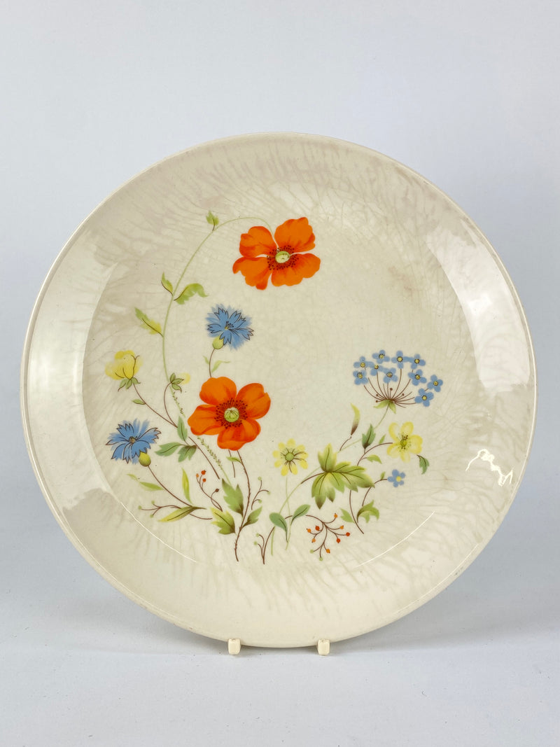 Vintage Johnson of Australia Meadow Flowers Plates