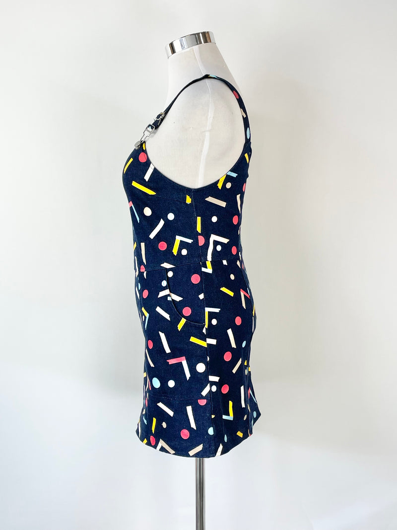 Gorman party top popper dress