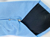 Valentino Sky Blue Silk Tie