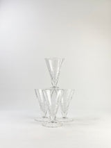 Waterford Crystal x Jasper Conran Strata Glasses x 4